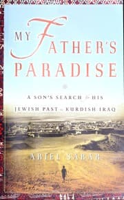 Tapa de My father's paradise