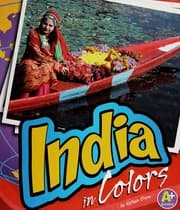 Tapa de India in colors