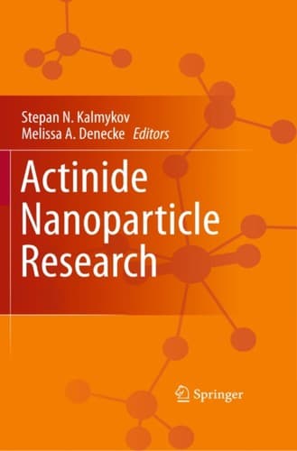 Tapa de Actinide nanoparticle research