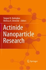 Tapa de Actinide nanoparticle research