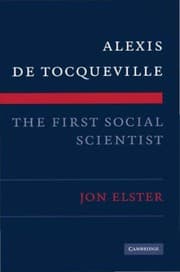 Tapa de Alexis de Tocqueville
