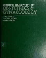 Tapa de Scientific foundations of obstetrics and gynaecology