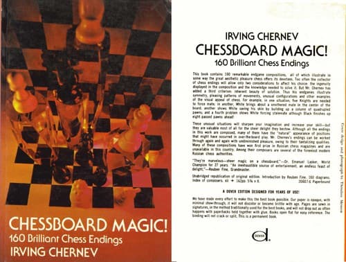 Tapa de Chessboard Magic!