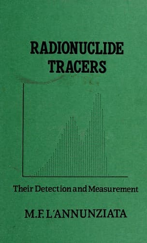 Tapa de Radionuclide tracers