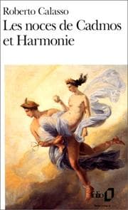 Tapa de Les noces de Cadmos et Harmonie