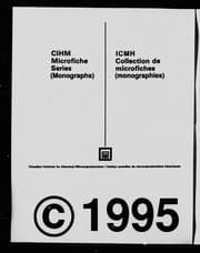 Tapa de Sociology of the Middle and Far West