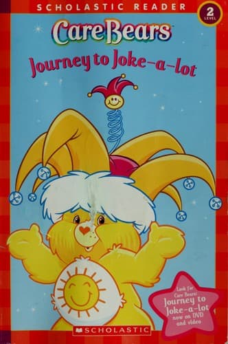Tapa de CareBears.