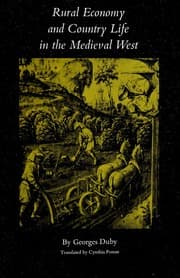 Tapa de Rural economy and country life in the medieval West