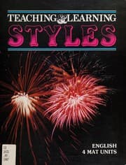 Tapa de Teaching & learning styles