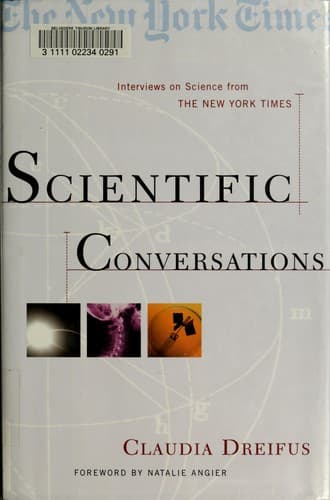 Tapa de Scientific conversations