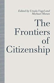 Tapa de The Frontiers of Citizenship