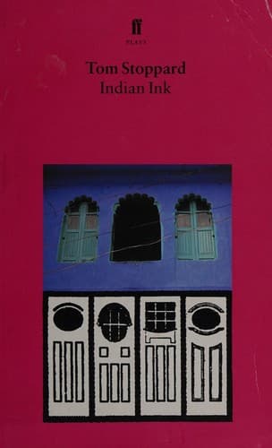 Tapa de Indian ink