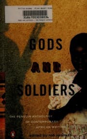 Tapa de Gods and soldiers