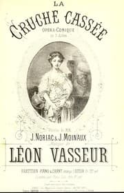 Tapa de La cruche cassée