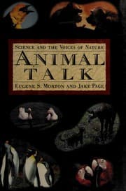 Tapa de Animal talk