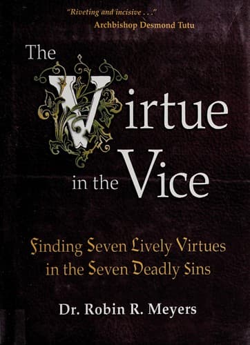 Tapa de The virtue in the vice