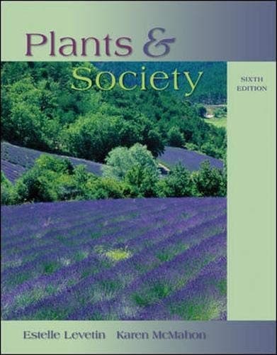 Tapa de Plants and Society