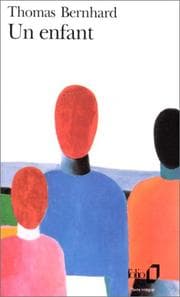 Tapa de Un enfant