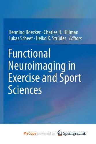 Tapa de Functional Neuroimaging in Exercise and Sport Sciences