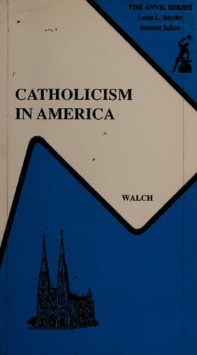 Tapa de Catholicism in America