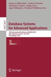 Tapa de Database Systems for Advanced Applications