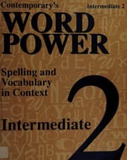 Tapa de Contemporary's word power