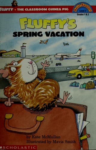 Tapa de Fluffy's spring vacation