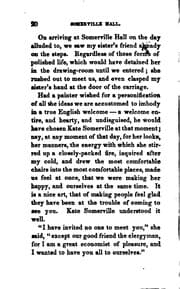 Tapa de Somerville Hall; Or, Hints to Those who Would Make Home Happy