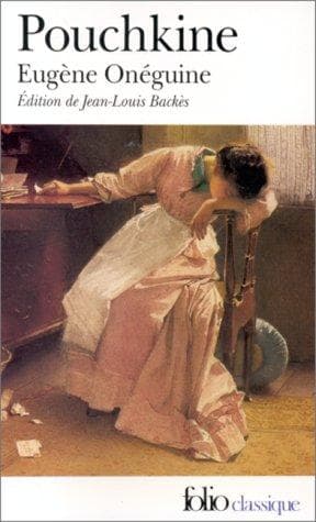 Tapa de Eugène Onéguine