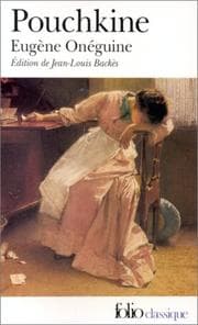 Tapa de Eugène Onéguine