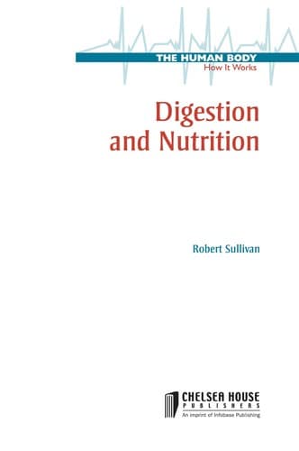 Tapa de Digestion and nutrition