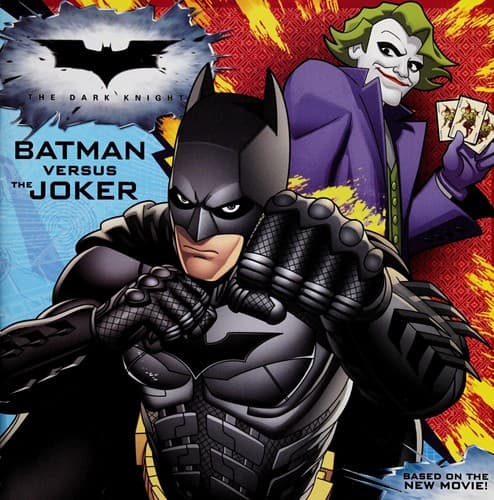 Tapa de Batman versus the joker