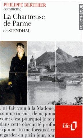 Tapa de La chartreuse de Parme de Stendhal