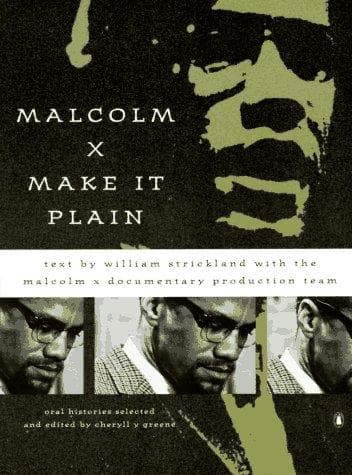 Tapa de Malcolm X, make it plain