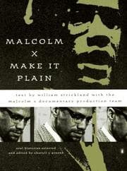 Tapa de Malcolm X, make it plain