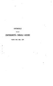 Tapa de Volgarizzamento del Trattato della cura degli occhi di Pietro Spano: codice ..