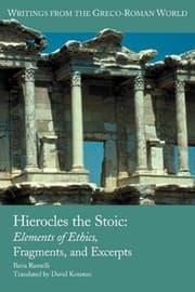 Tapa de Hierocles the Stoic