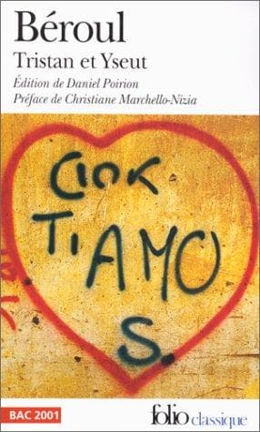 Tapa de Tristan et Yseut