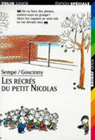 Tapa de Les Recres Du Petit Nicolas