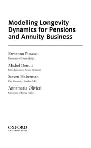 Tapa de Modelling longevity dynamics for pensions and annuity business