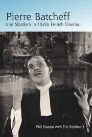 Tapa de Pierre Batcheff and stardom in 1920s French cinema