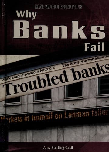 Tapa de Why banks fail