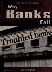 Tapa de Why banks fail