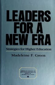 Tapa de Leaders for a new era