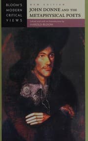Tapa de John Donne and the metaphysical poets