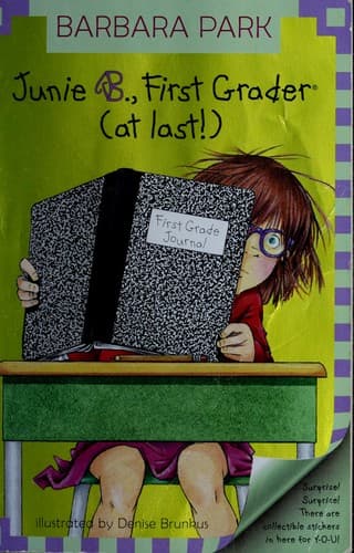 Tapa de Junie B., First Grader (at last!)