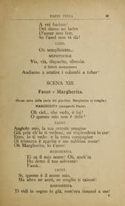 Tapa de La dannazione di Faust