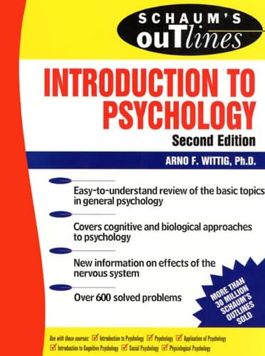 Tapa de Introduction to psychology
