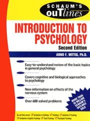 Tapa de Introduction to psychology