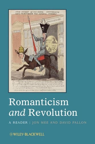 Tapa de Romanticism and revolution